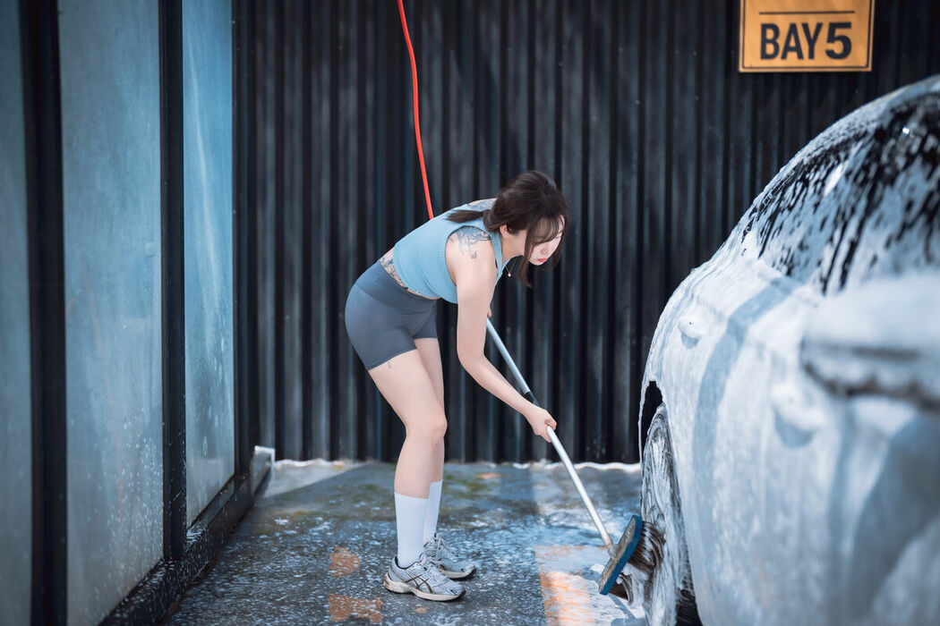 DJAWA Son Ye-Eun 손예은 – Wash My Car Part02 (58P)