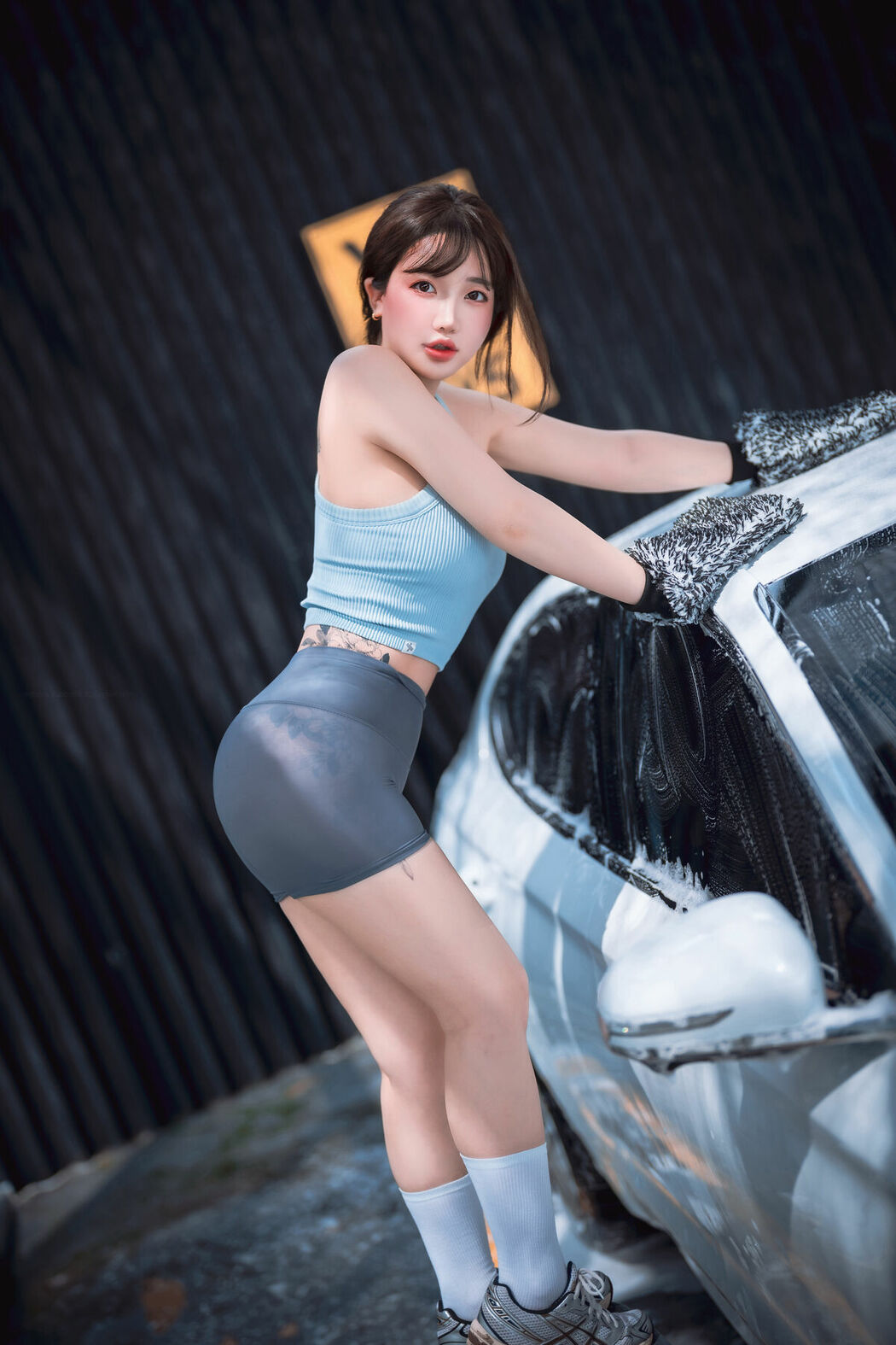 DJAWA Son Ye-Eun 손예은 – Wash My Car Part02 (58P)