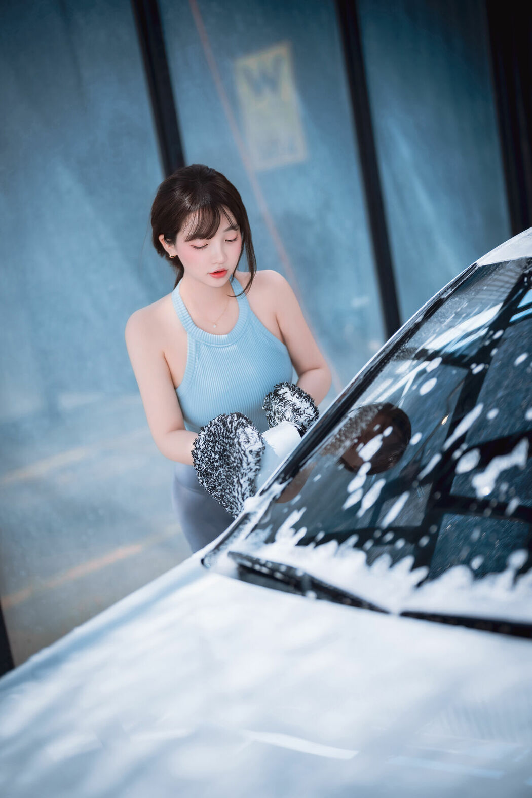 DJAWA Son Ye-Eun 손예은 – Wash My Car Part02 (58P)