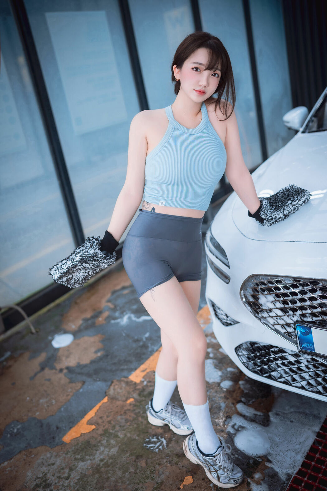 DJAWA Son Ye-Eun 손예은 – Wash My Car Part02 (58P)