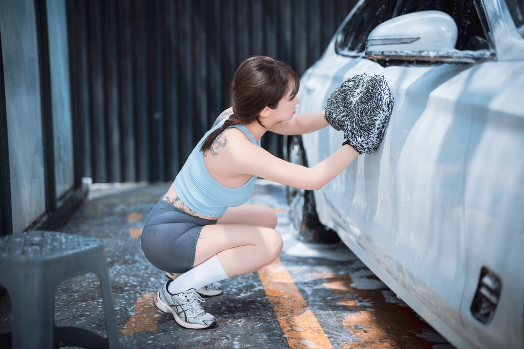 DJAWA Son Ye-Eun 손예은 – Wash My Car Part02 (58P)