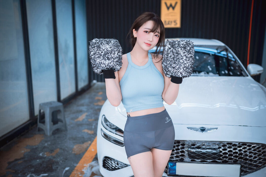DJAWA Son Ye-Eun 손예은 – Wash My Car Part02 (58P)
