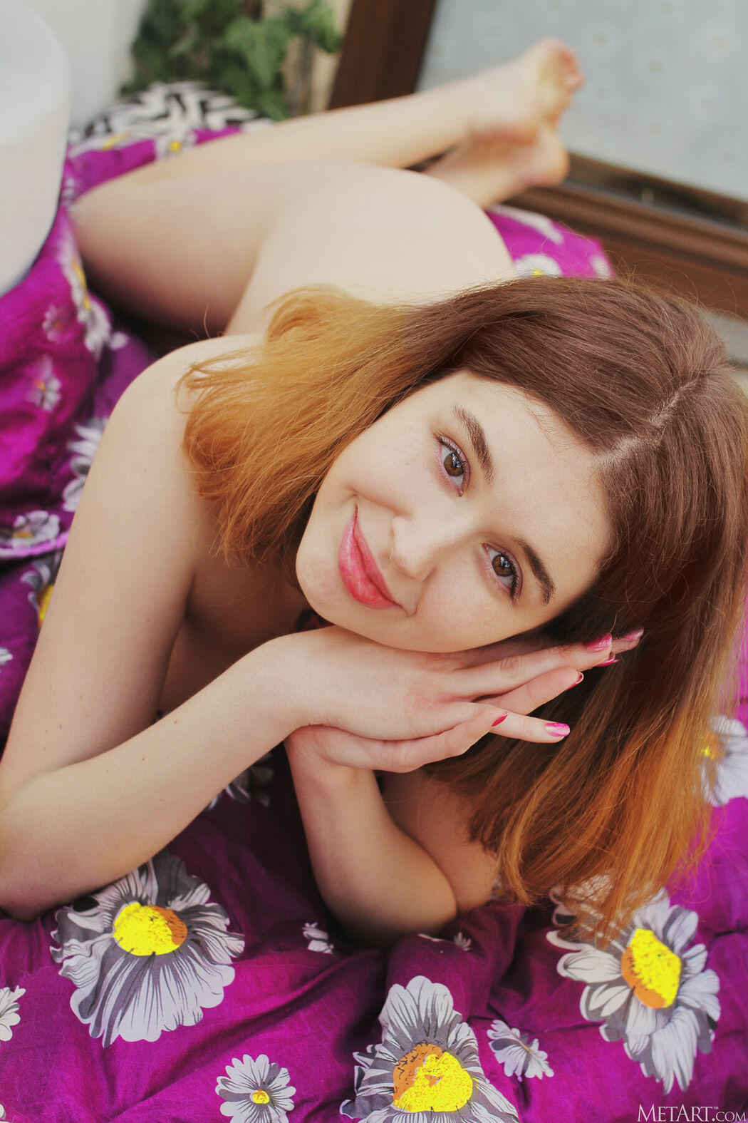 MetArt Riccarda – Cozy Blanket Part02 (51P)