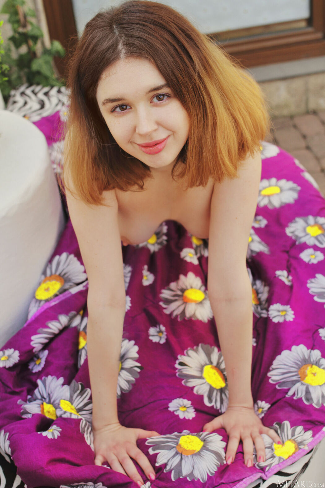 MetArt Riccarda – Cozy Blanket Part01 (51P)
