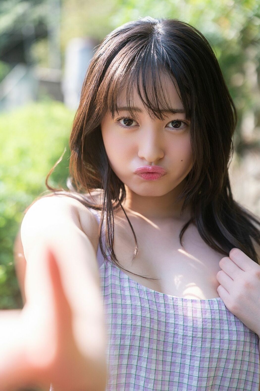 JP Miu Shirahama 白濱美兎 – FLASHデジタル写真集 何度でもここに来よう (72P)