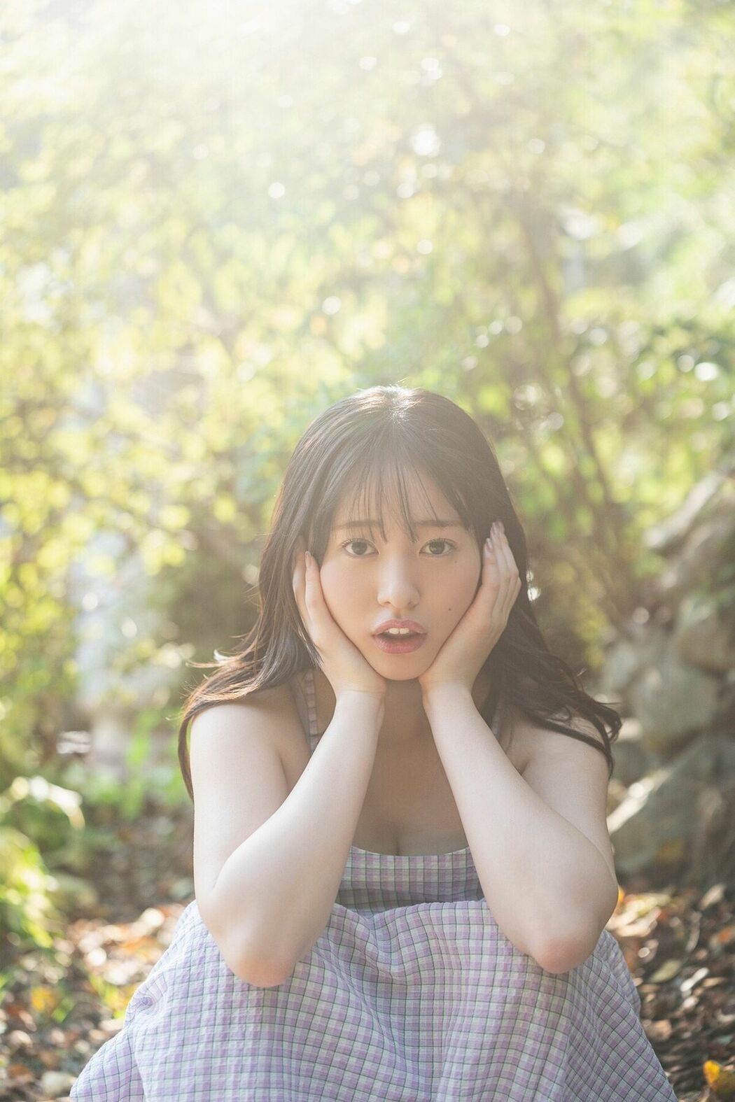 JP Miu Shirahama 白濱美兎 – FLASHデジタル写真集 何度でもここに来よう (72P)