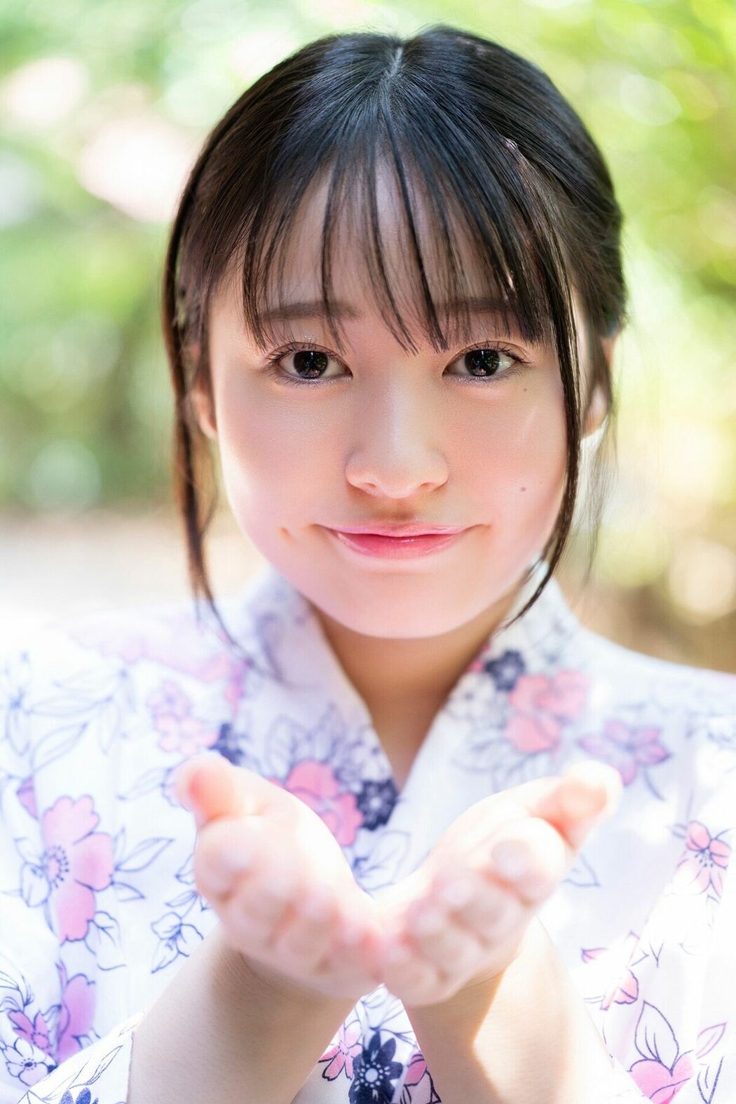 JP Miu Shirahama 白濱美兎 – FLASHデジタル写真集 何度でもここに来よう (72P)