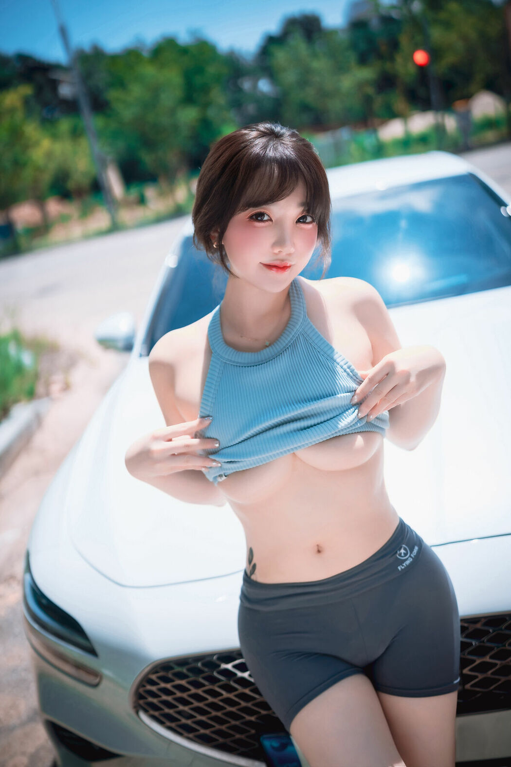 DJAWA Son Ye-Eun 손예은 – Wash My Car Part03 (58P)