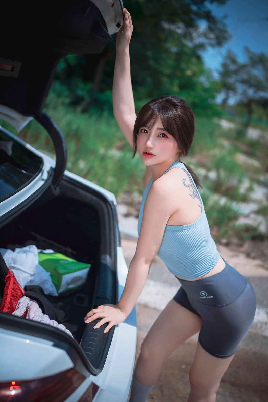 DJAWA Son Ye-Eun 손예은 – Wash My Car Part03 (58P)