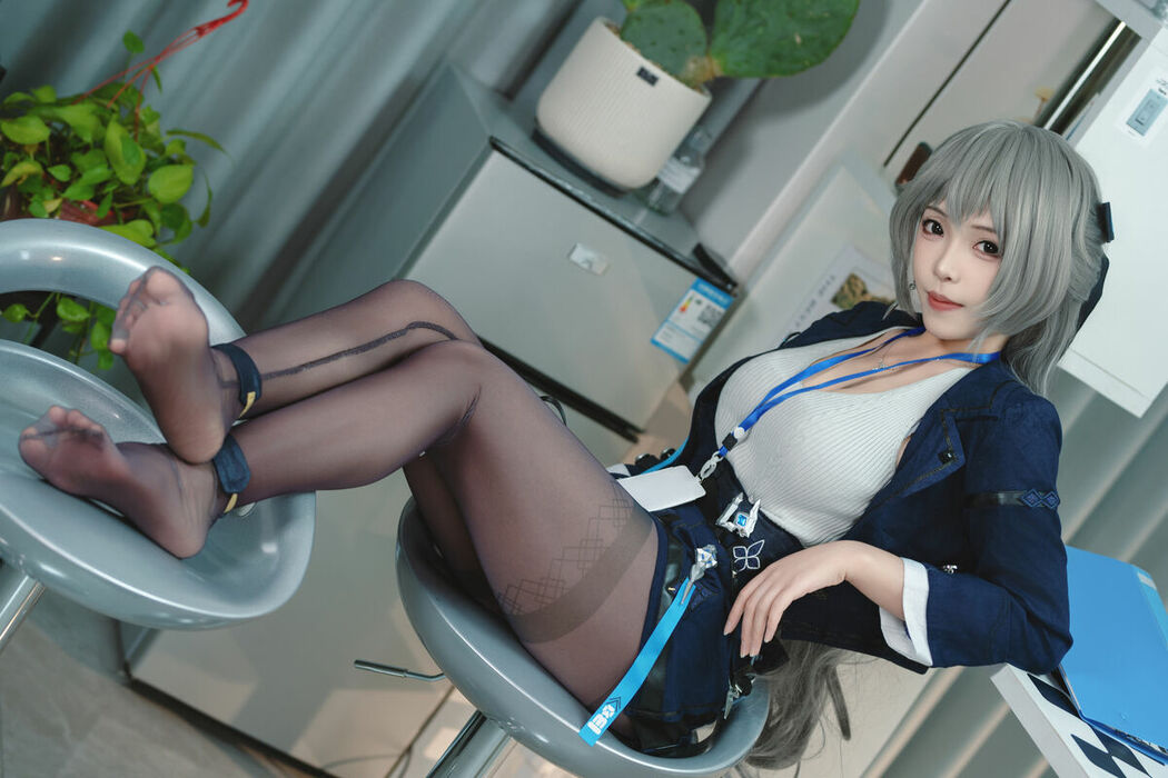 Coser@Bangni邦尼 – 布洛妮娅 崩坏 (88P – 7V)