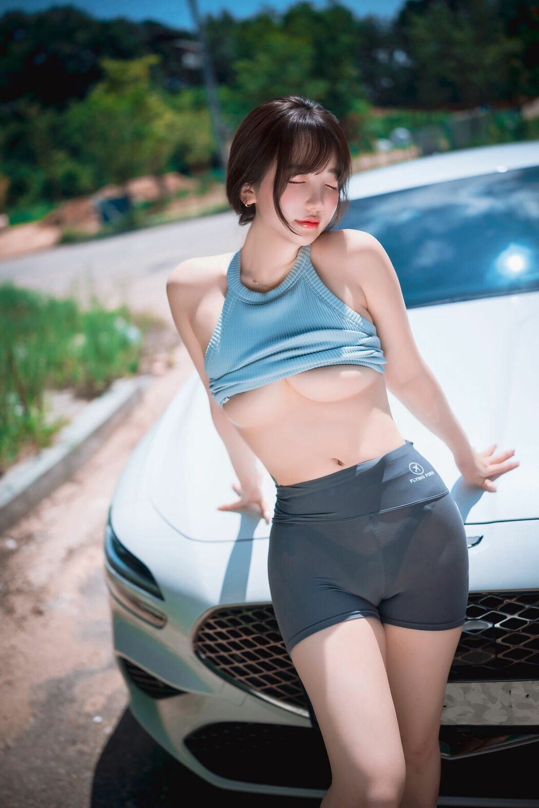 DJAWA Son Ye-Eun 손예은 – Wash My Car Part03 (58P)