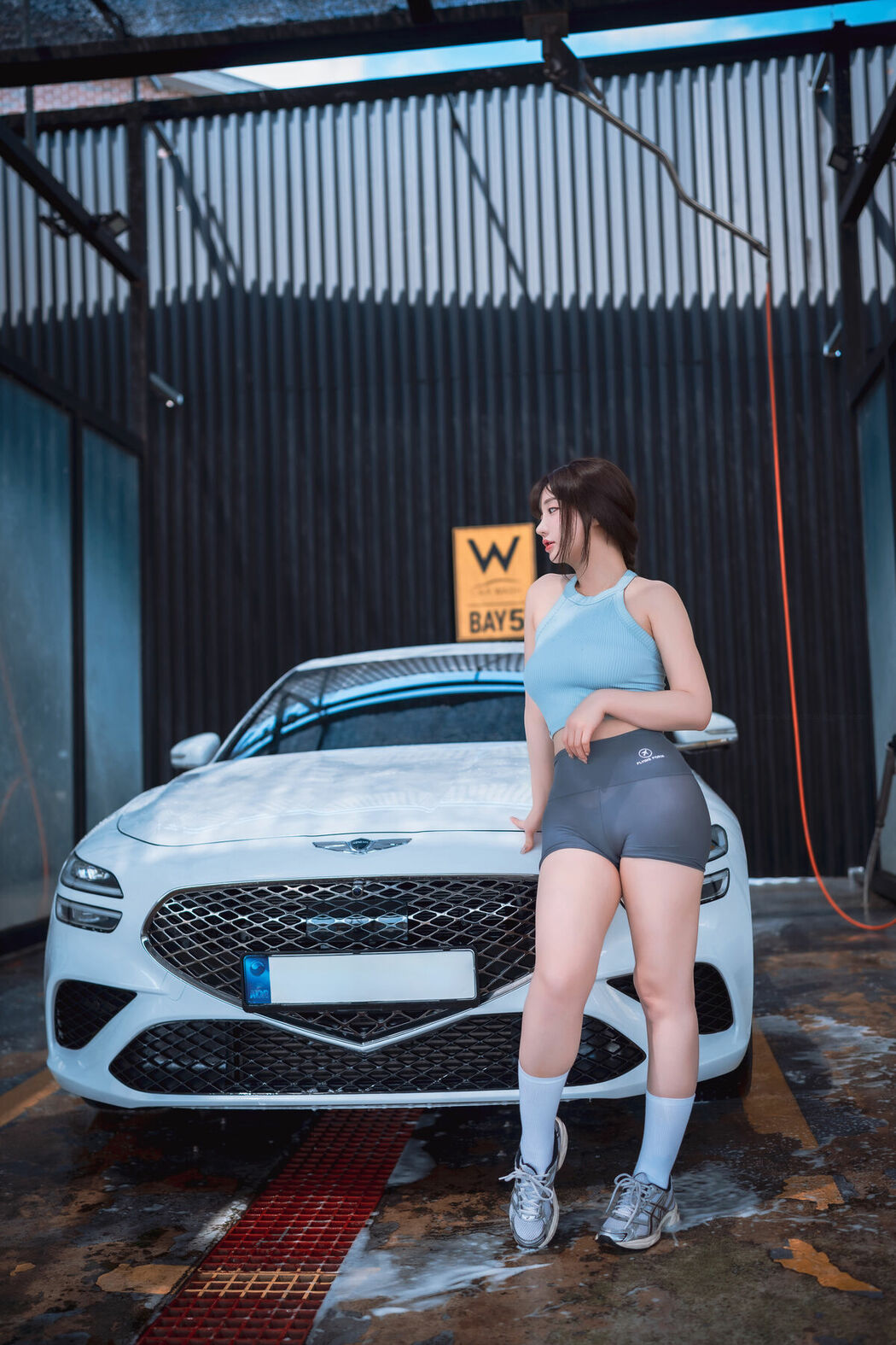 DJAWA Son Ye-Eun 손예은 – Wash My Car Part03 (58P)