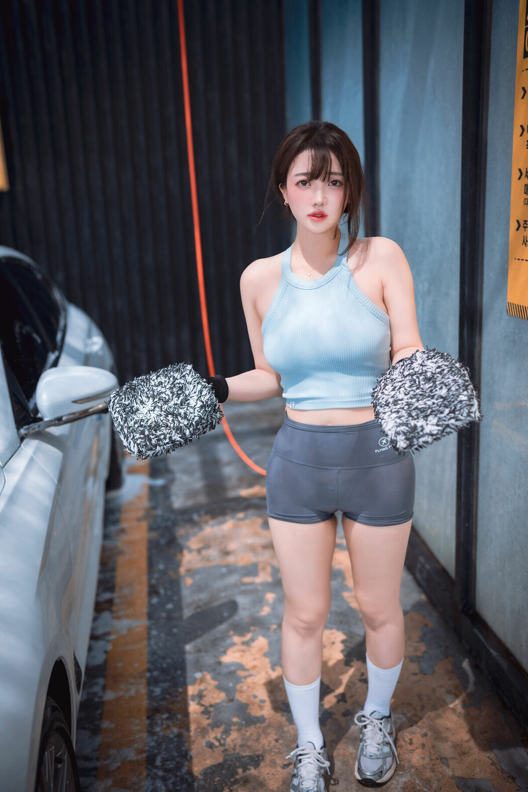 DJAWA Son Ye-Eun 손예은 – Wash My Car Part03 (58P)