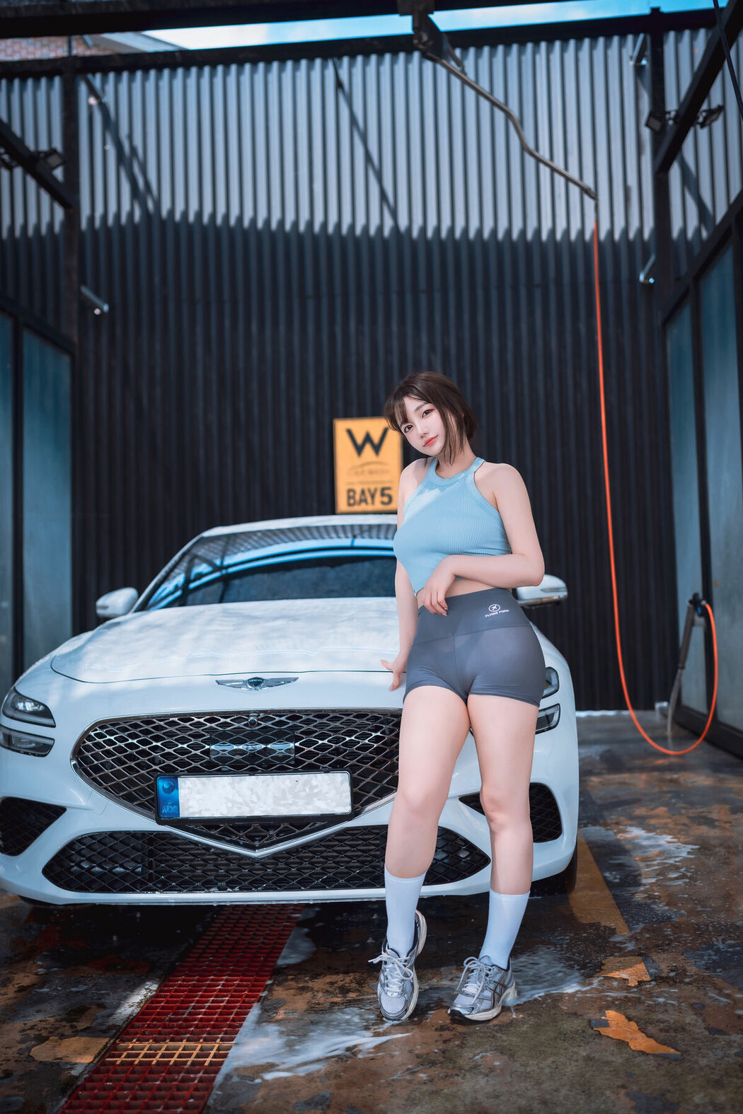 DJAWA Son Ye-Eun 손예은 – Wash My Car Part03 (58P)