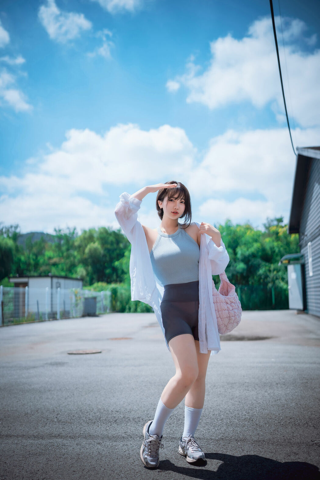 DJAWA Son Ye-Eun 손예은 – Wash My Car Part03 (58P)