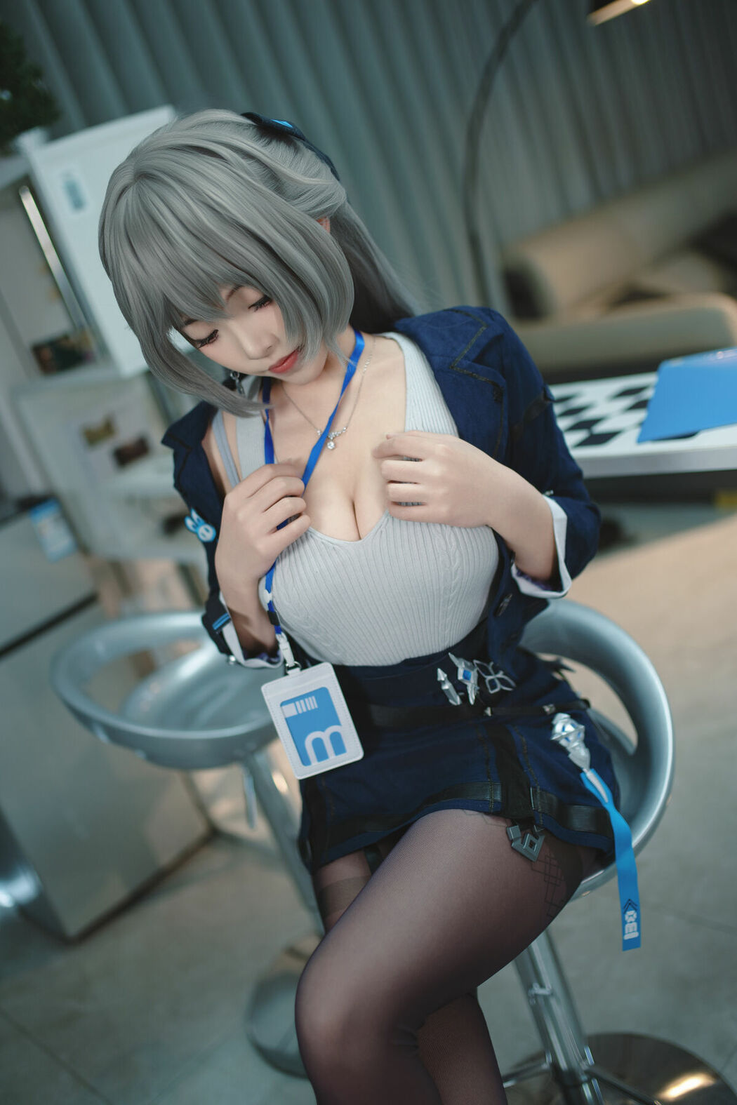 Coser@Bangni邦尼 – 布洛妮娅 崩坏 (88P – 7V)