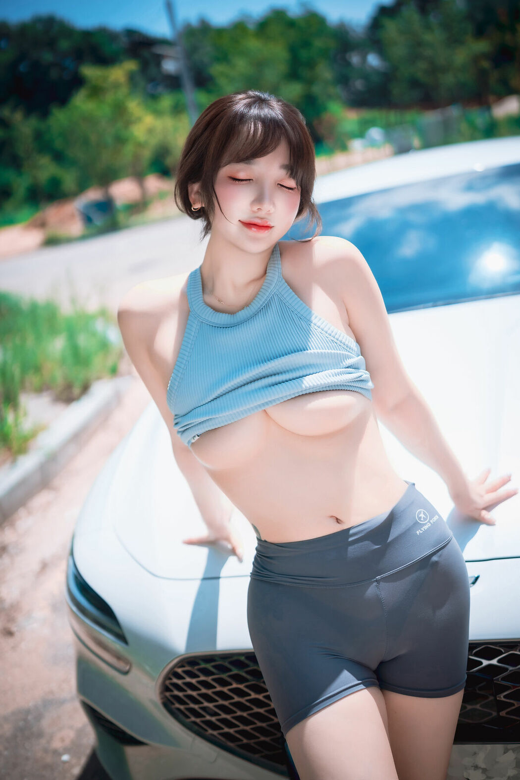 DJAWA Son Ye-Eun 손예은 – Wash My Car Part03 (58P)