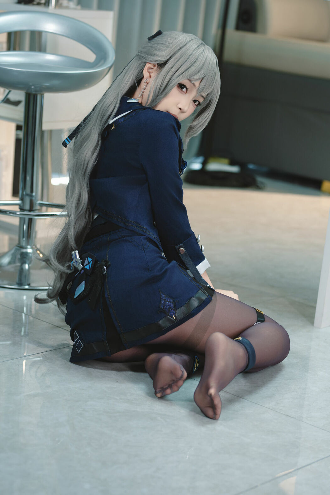 Coser@Bangni邦尼 – 布洛妮娅 崩坏 (88P – 7V)
