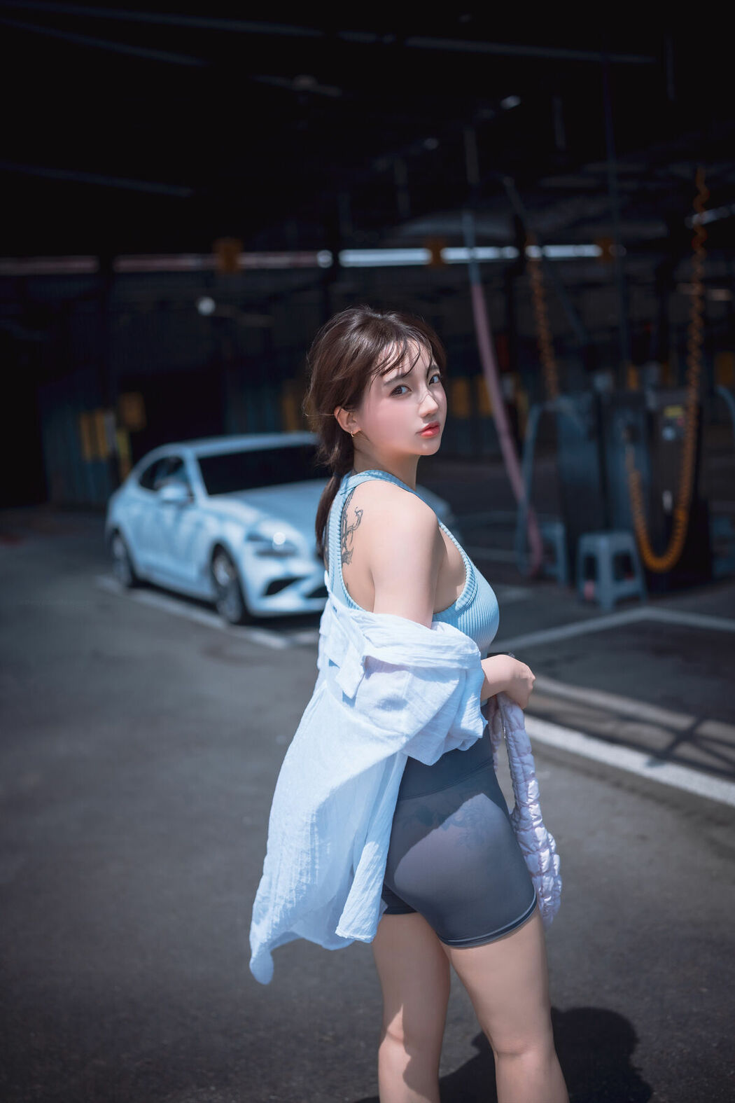 DJAWA Son Ye-Eun 손예은 – Wash My Car Part03 (58P)