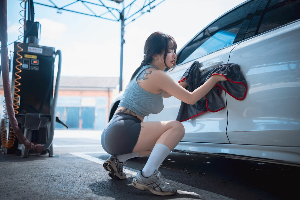 DJAWA Son Ye-Eun 손예은 – Wash My Car Part03 (58P)