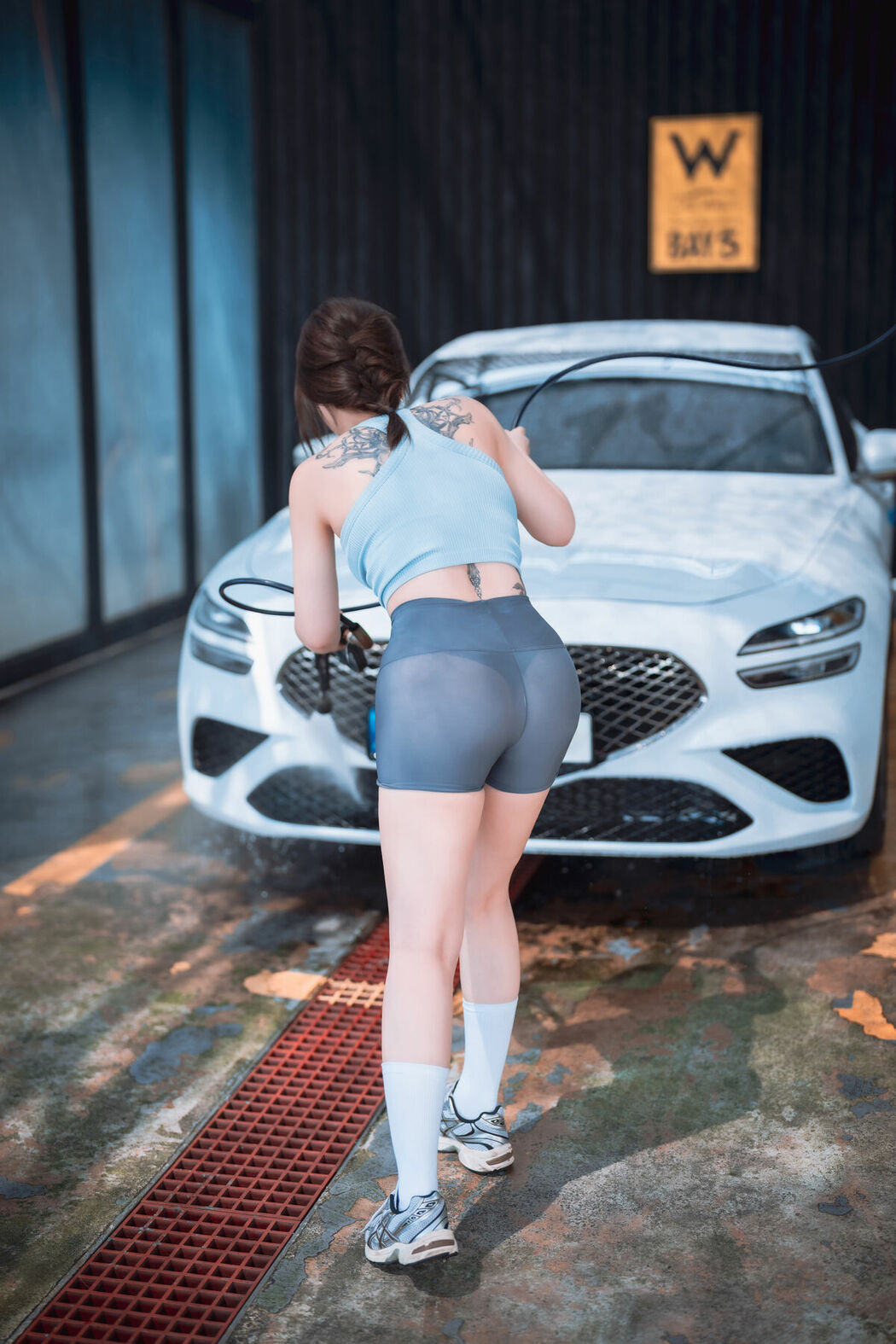 DJAWA Son Ye-Eun 손예은 – Wash My Car Part03 (58P)