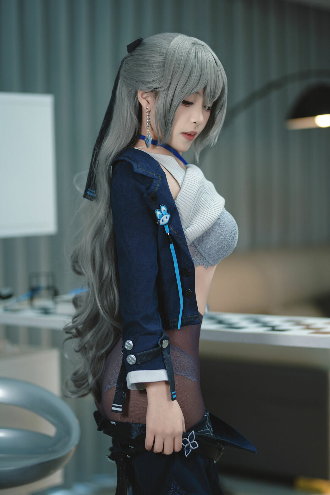 Coser@Bangni邦尼 – 布洛妮娅 崩坏 (88P – 7V)