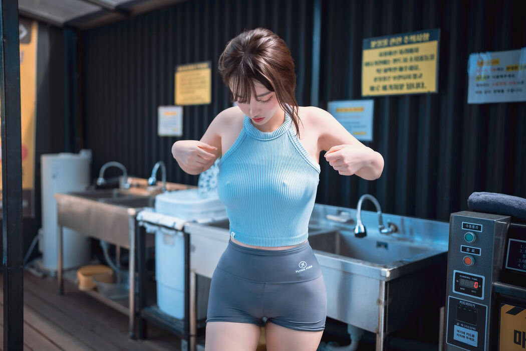 DJAWA Son Ye-Eun 손예은 – Wash My Car Part03 (58P)