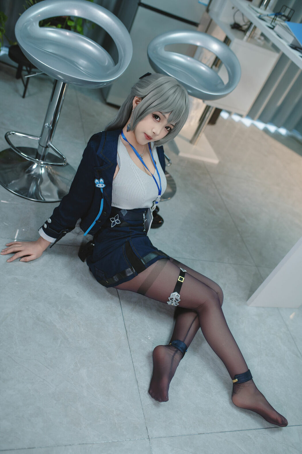 Coser@Bangni邦尼 – 布洛妮娅 崩坏 (88P – 7V)