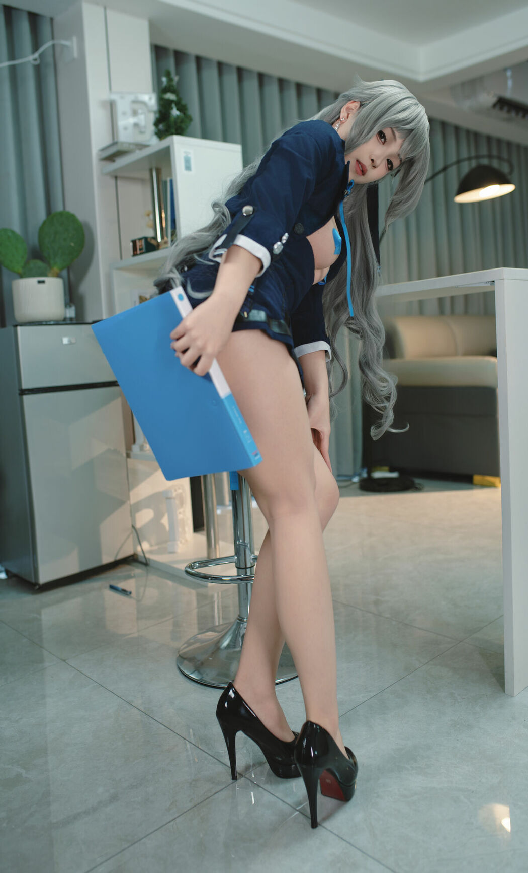 Coser@Bangni邦尼 – 布洛妮娅 崩坏 (88P – 7V)