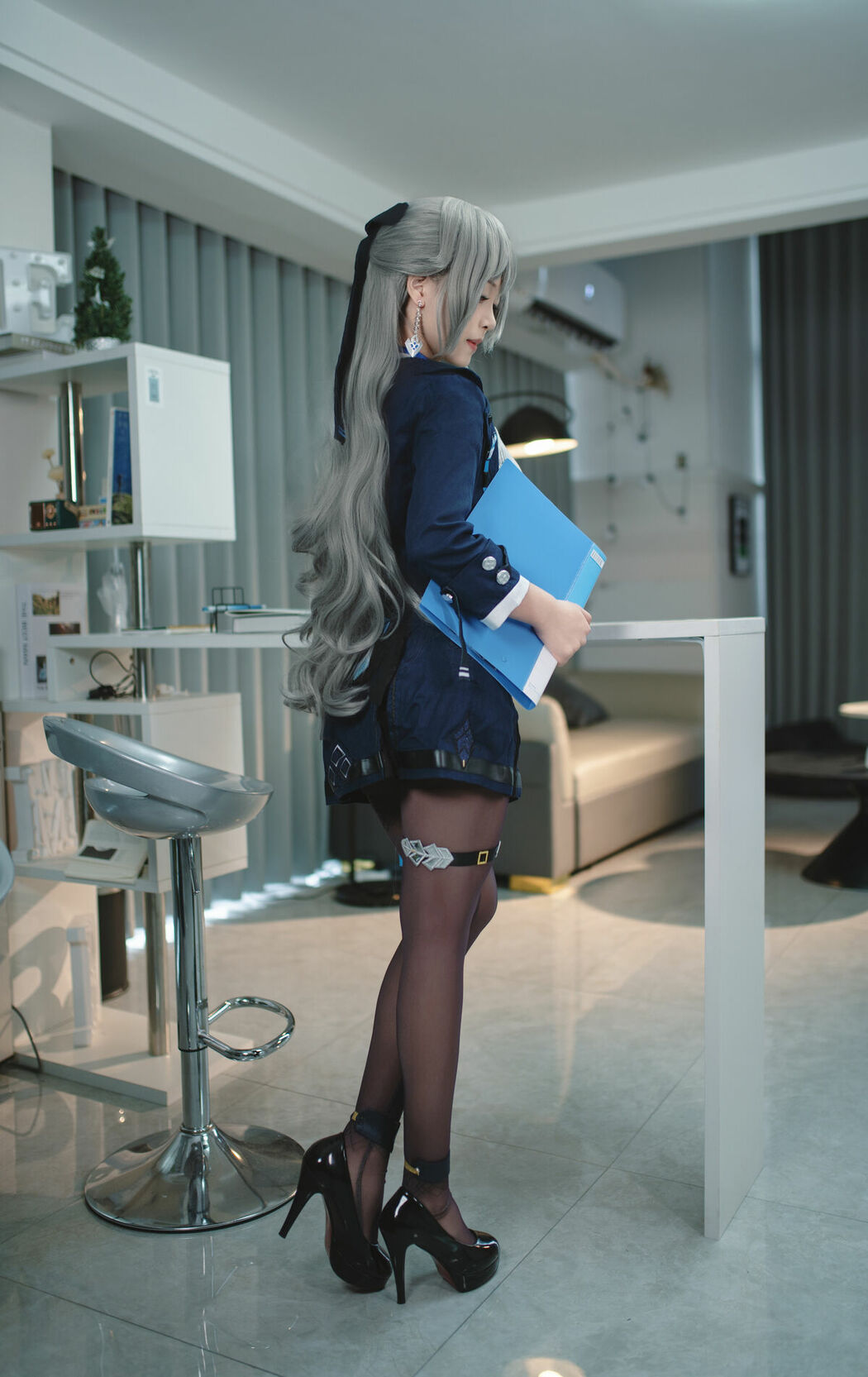 Coser@Bangni邦尼 – 布洛妮娅 崩坏 (88P – 7V)