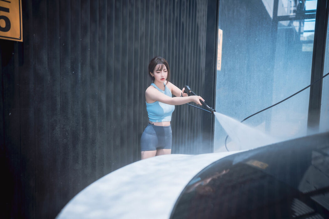 DJAWA Son Ye-Eun 손예은 – Wash My Car Part03 (58P)