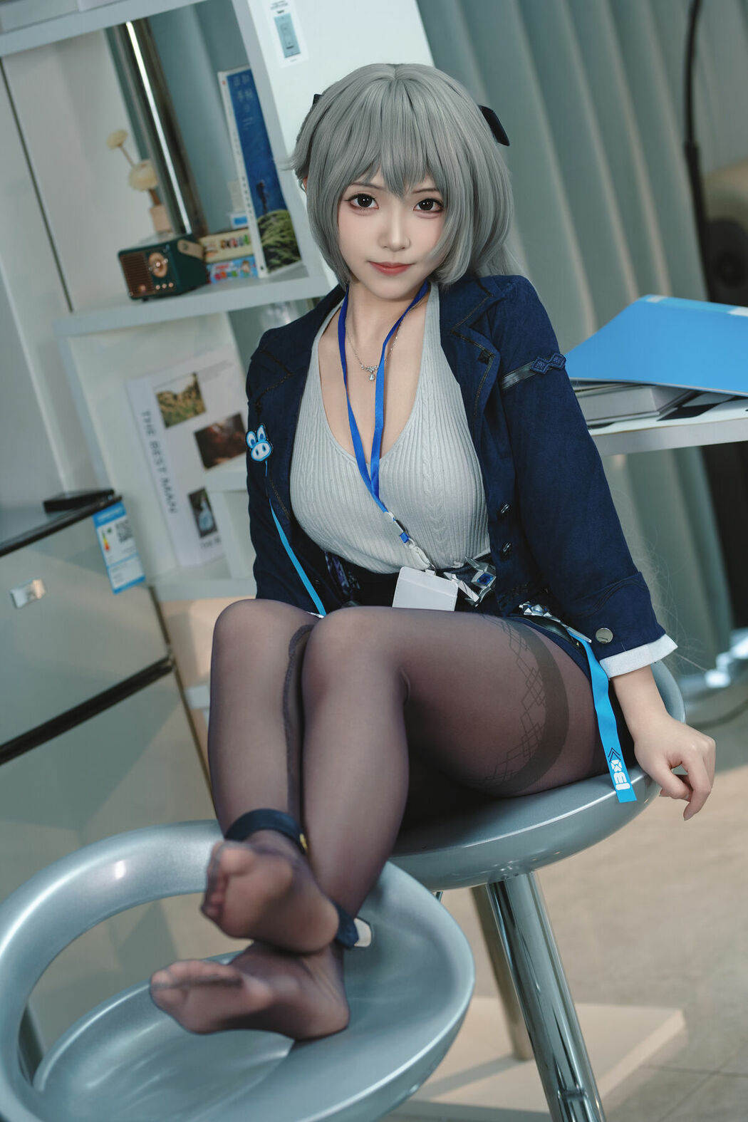 Coser@Bangni邦尼 – 布洛妮娅 崩坏 (88P – 7V)