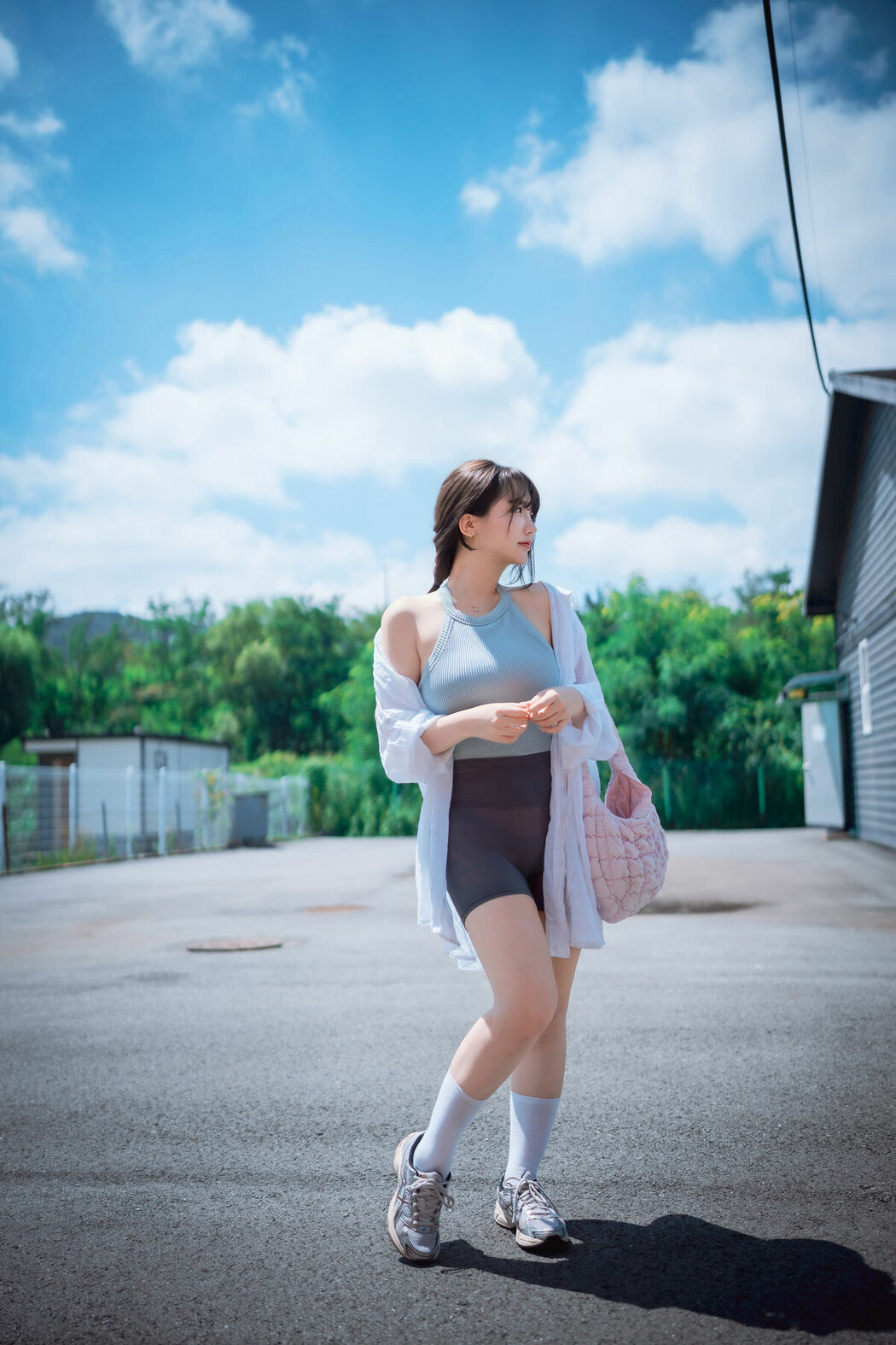 DJAWA Son Ye-Eun 손예은 – Wash My Car Part03 (58P)
