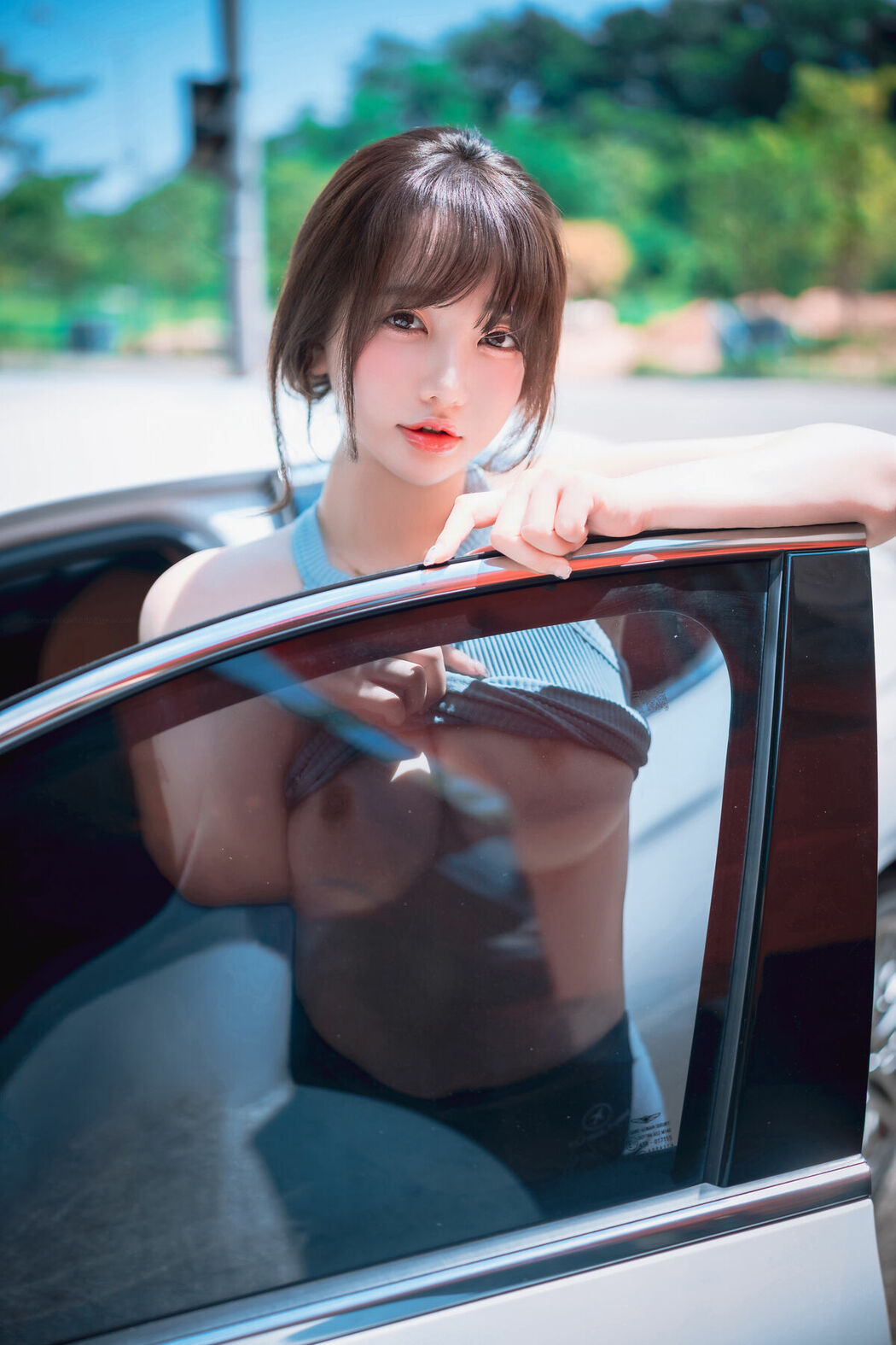 DJAWA Son Ye-Eun 손예은 – Wash My Car Part03 (58P)