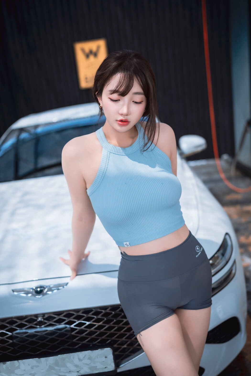 DJAWA Son Ye-Eun 손예은 – Wash My Car Part03 (58P)