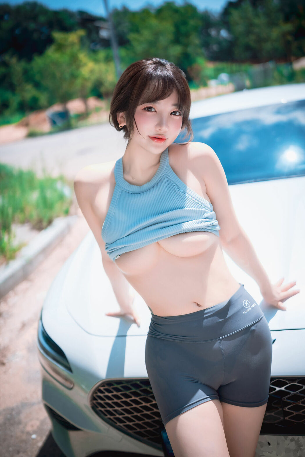DJAWA Son Ye-Eun 손예은 – Wash My Car Part03 (58P)