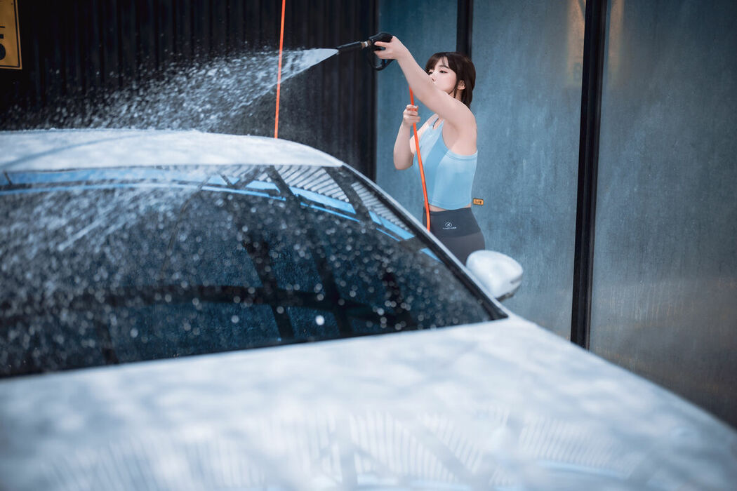 DJAWA Son Ye-Eun 손예은 – Wash My Car Part03 (58P)