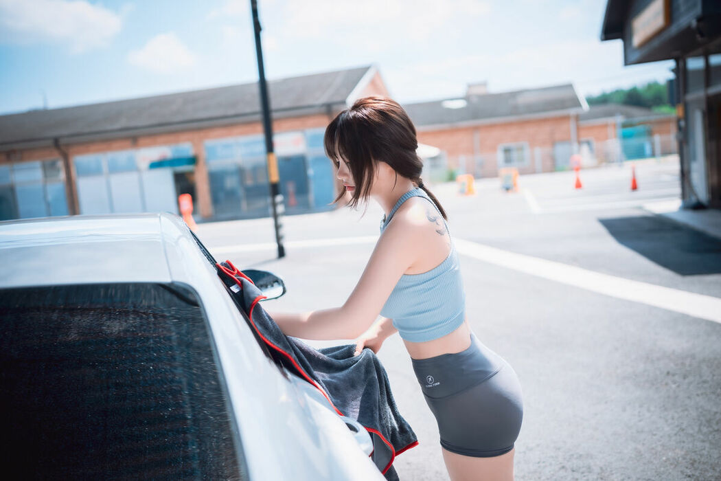 DJAWA Son Ye-Eun 손예은 – Wash My Car Part03 (58P)