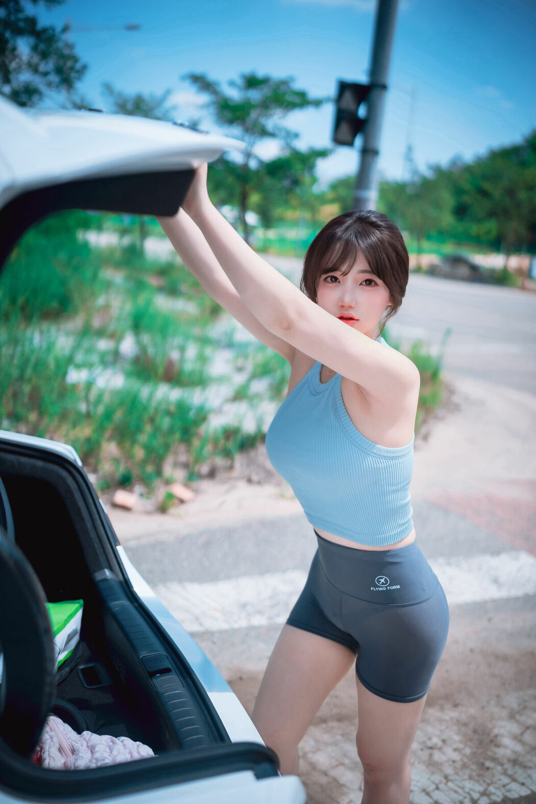 DJAWA Son Ye-Eun 손예은 – Wash My Car Part03 (58P)