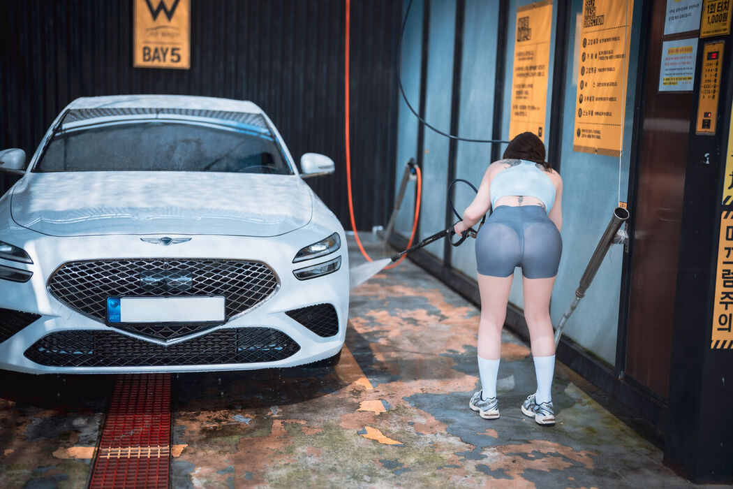 DJAWA Son Ye-Eun 손예은 – Wash My Car Part03 (58P)