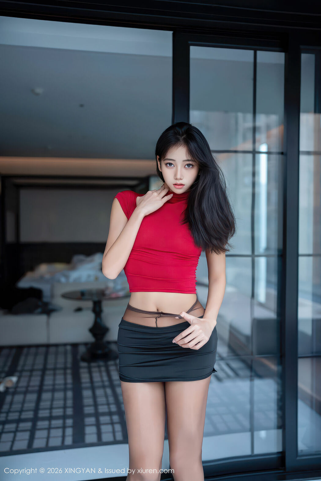 XingYan星颜社 Vol.455 Shi An An (77P)