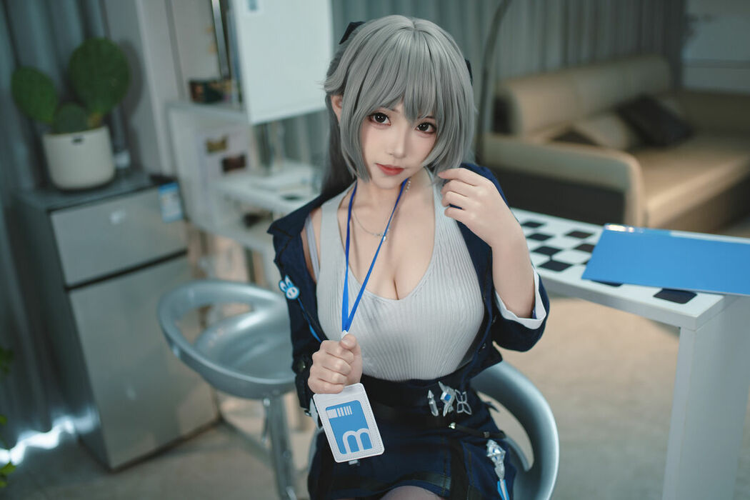 Coser@Bangni邦尼 – 布洛妮娅 崩坏 (88P – 7V)