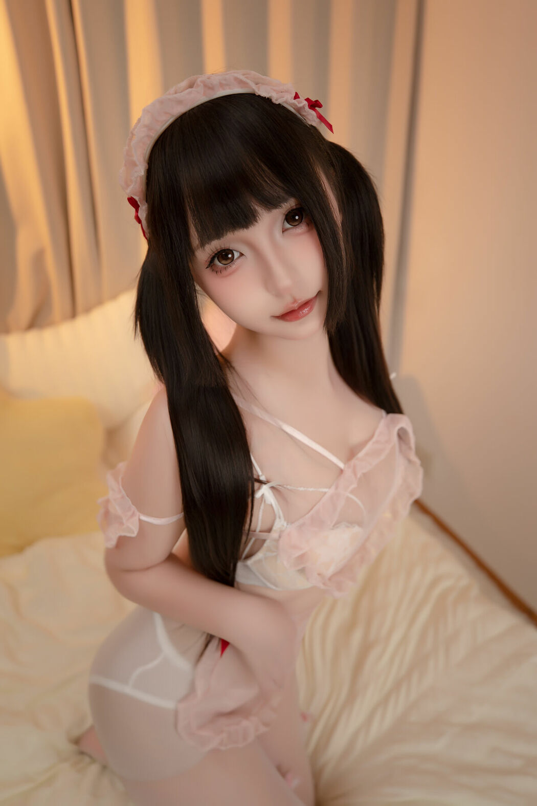 Coser@神楽坂真冬 – 粉色诱惑 (76P – 2V)
