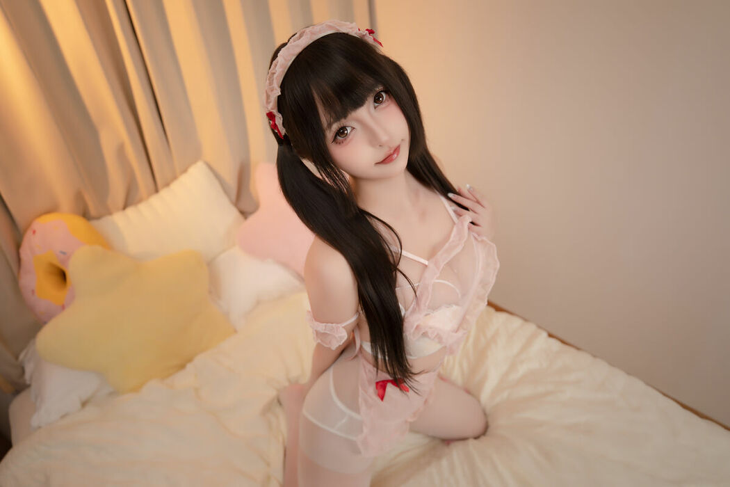 Coser@神楽坂真冬 – 粉色诱惑 (76P – 2V)