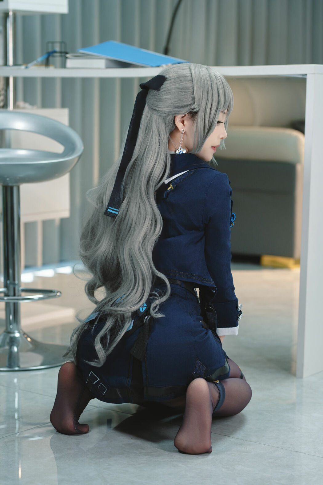 Coser@Bangni邦尼 – 布洛妮娅 崩坏 (88P – 7V)