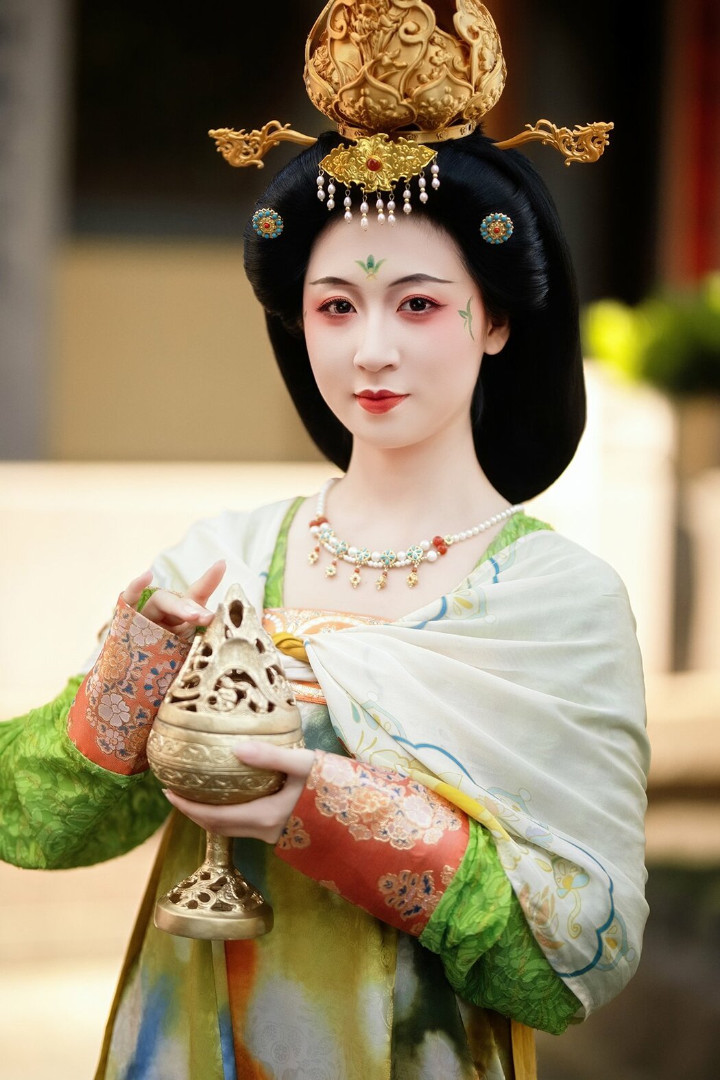 YiTuYu艺图语 Vol.10050 Yu Fei (20P) Cover Photo