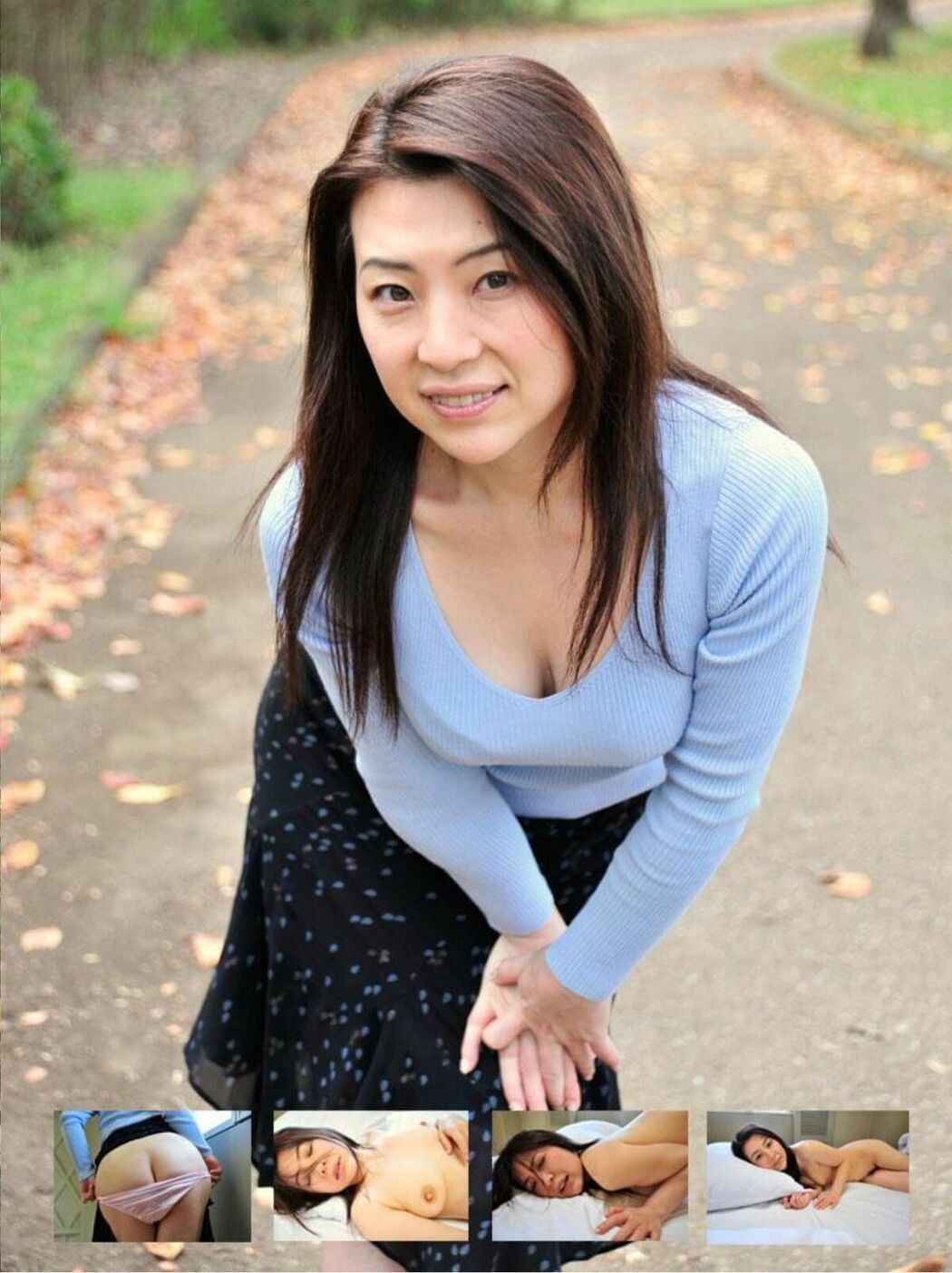 JP Fuyumi Kashiwagi 柏木ふゆみ – Beautiful Japanese Mature Woman (75P)