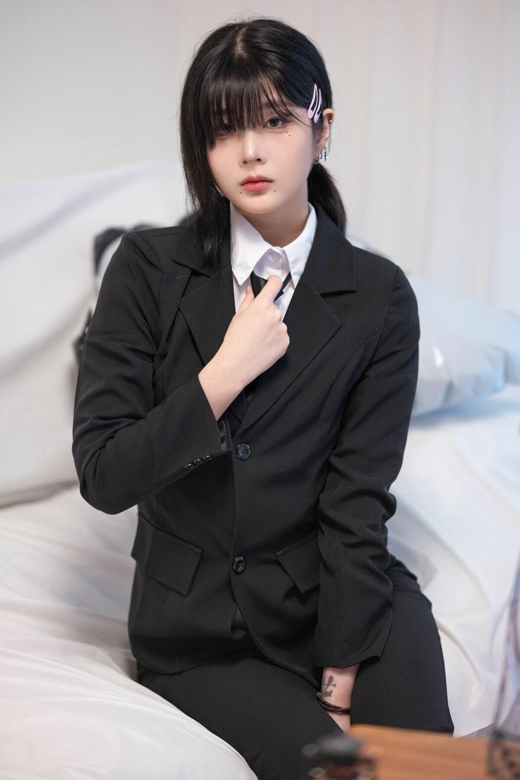 Jang Joo 장주 – Halloween 장주 할로윈 기념 체인소 맨 코베니 코스프레 (73P)