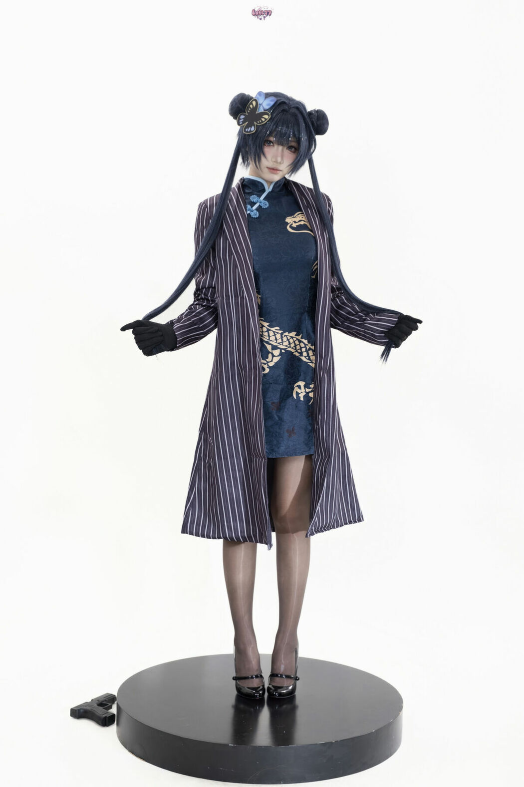 Coser@柒柒要乖哦 – 蔚蓝档案 妃咲原皮 Part01 (50P)