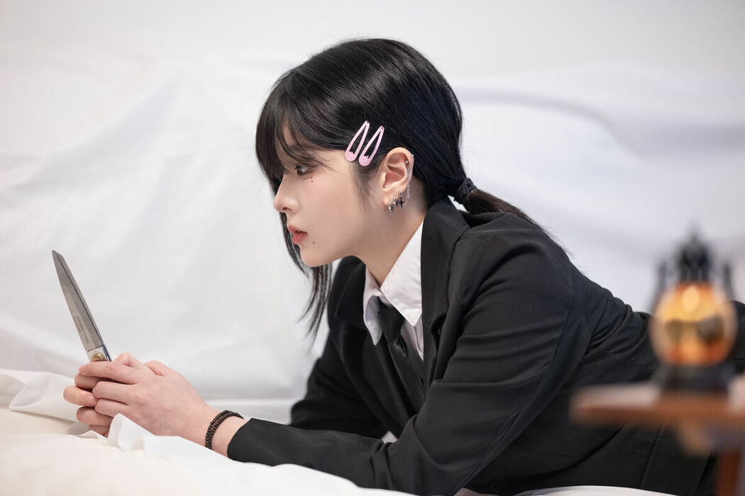 Jang Joo 장주 – Halloween 장주 할로윈 기념 체인소 맨 코베니 코스프레 (73P)